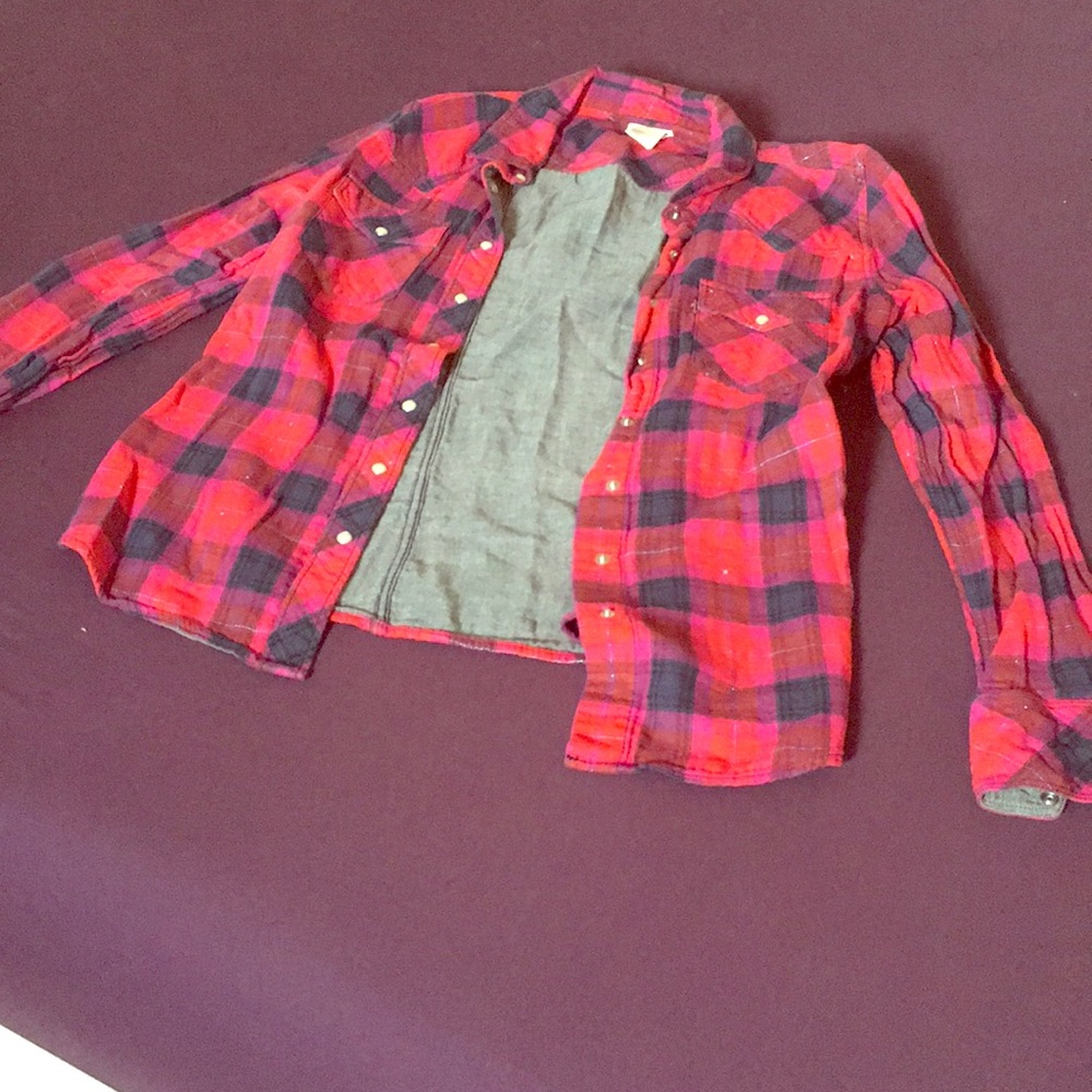 Levi’s squares blouse